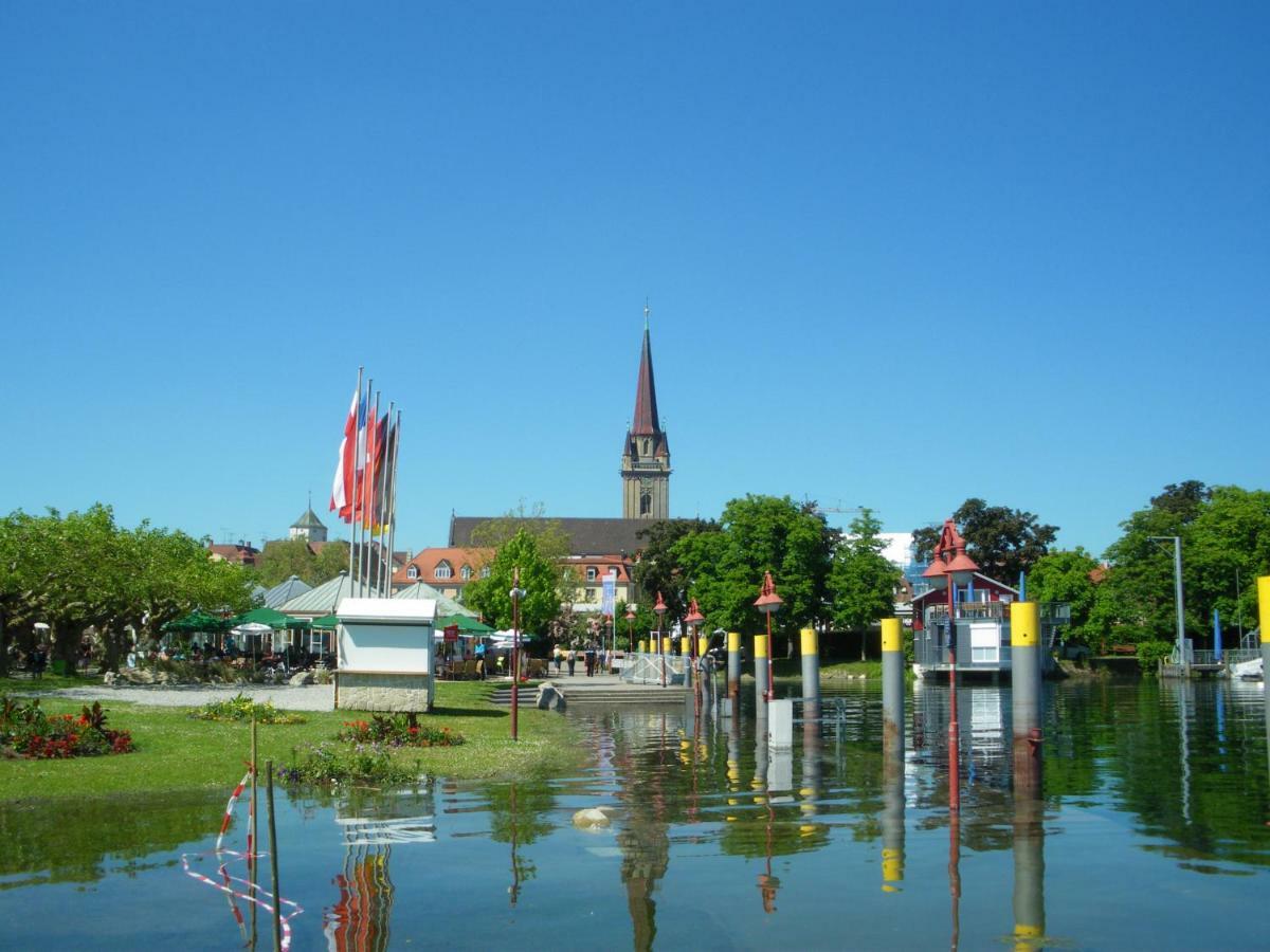 Stadtwohnung Radolfzell am Bodensee Eksteriør bilde